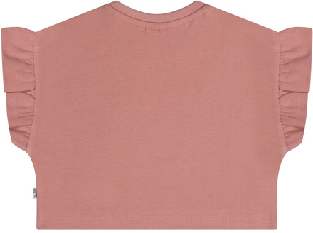 meisjes t-shirt Oud rose - 98