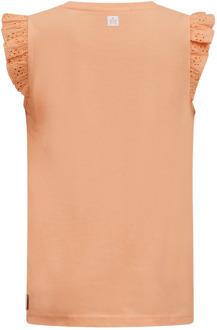 meisjes t-shirt Perzik - 158-164