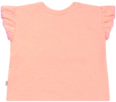 meisjes t-shirt Perzik - 98