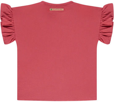 meisjes t-shirt Rood - 110