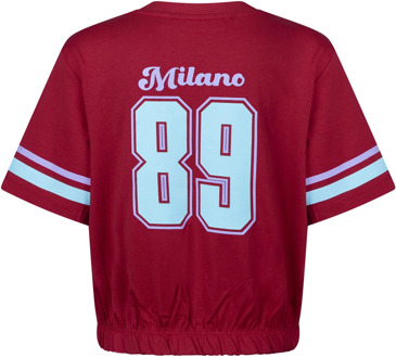 meisjes t-shirt Rood - 116-122