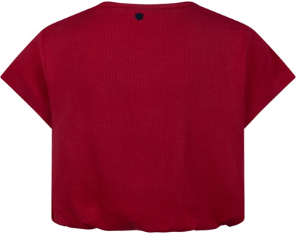 meisjes t-shirt Rood - 128-134