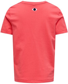 meisjes t-shirt Rose - 122-128