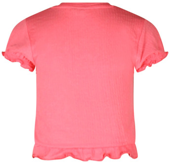 meisjes t-shirt Rose - 128-134
