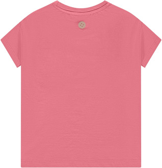 meisjes t-shirt Rose - 134