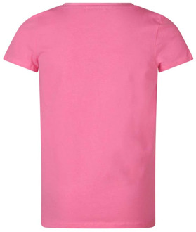 meisjes t-shirt Rose - 140-146