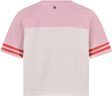 meisjes t-shirt Rose - 140-146