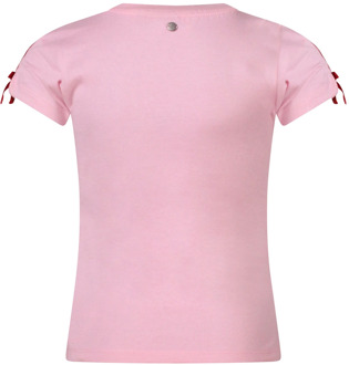 meisjes t-shirt Rose - 140-146