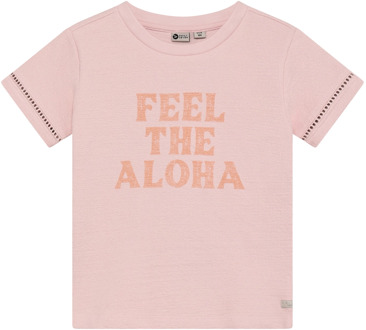 meisjes t-shirt Rose - 140