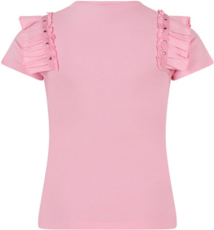 meisjes t-shirt Rose - 152-158