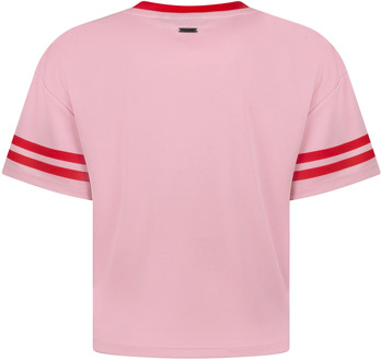 meisjes t-shirt Rose - 164-170