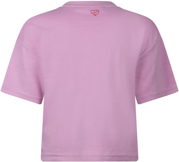 meisjes t-shirt Rose - 164-170