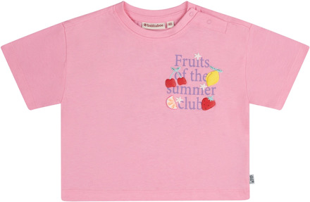 meisjes t-shirt Rose - 80