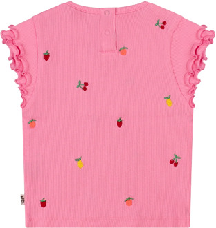 meisjes t-shirt Rose - 80