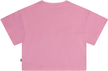 meisjes t-shirt Rose - 86
