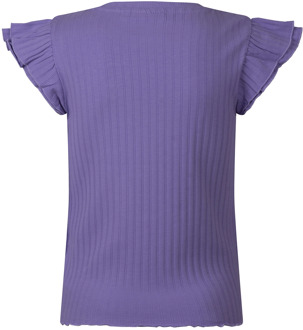 meisjes t-shirt Violet - 104-110