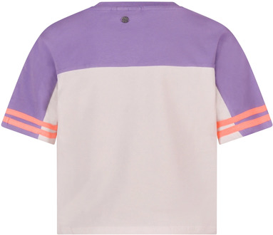 meisjes t-shirt Violet - 116-122