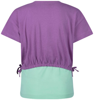 meisjes t-shirt Violet - 152-158