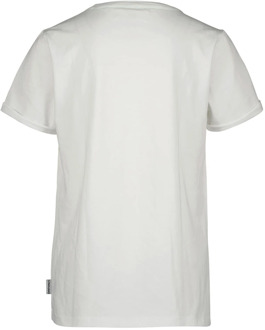 meisjes t-shirt Wit - 104