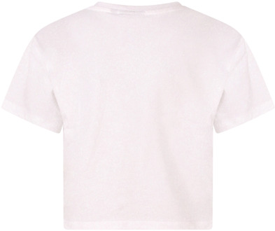 meisjes t-shirt Wit - 116-122