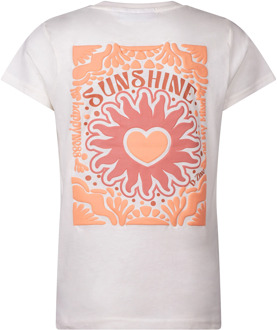 meisjes t-shirt Wit - 152-158