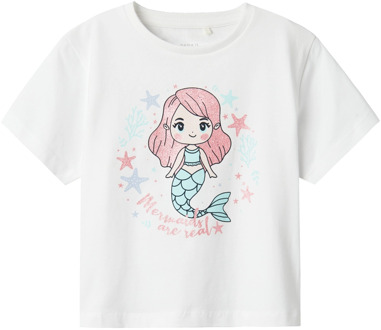 meisjes t-shirt Wit - 98