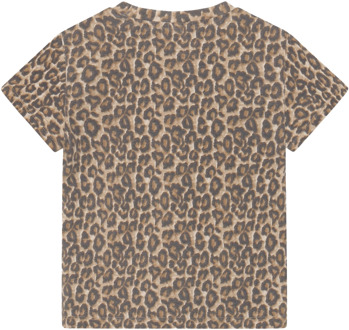 meisjes t-shirt Zand - 134