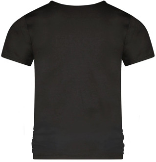 meisjes t-shirt Zwart - 104