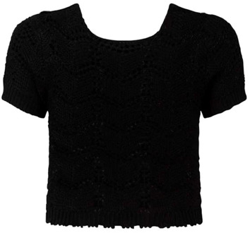 meisjes t-shirt Zwart - 140-146