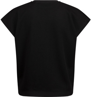 meisjes t-shirt Zwart - 140-146