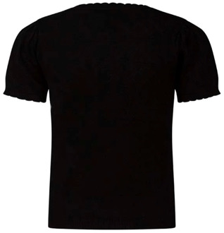 meisjes t-shirt Zwart - 152-158