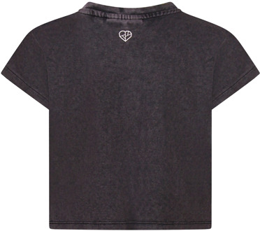 meisjes t-shirt Zwart - 152-158