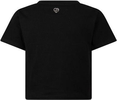 meisjes t-shirt Zwart - 164-170
