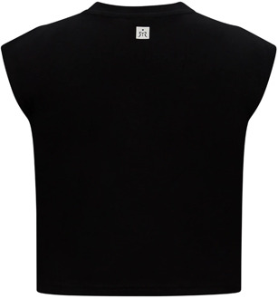 meisjes t-shirt Zwart - 170-176