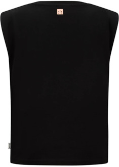 meisjes t-shirt Zwart - 170-176