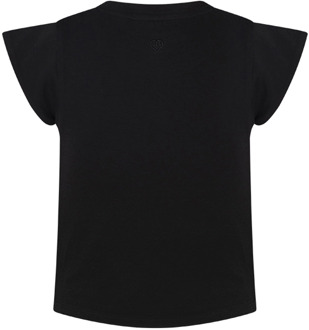 meisjes t-shirt Zwart - 176