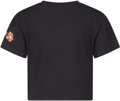 meisjes t-shirt Zwart - 176