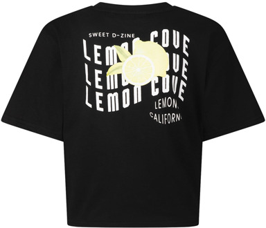 meisjes t-shirt Zwart - 176