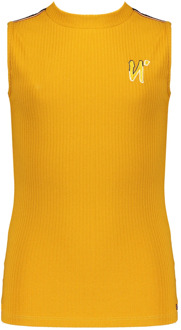 Meisjes t-shirts & polos Nobell' Kiev rib jersey singlet with small Safari Gold 134/140