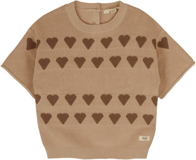 meisjes top Bruin - 86-92