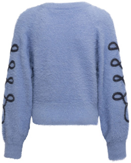 meisjes trui Blauw - 104-110