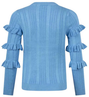 meisjes trui Blauw - 116-122