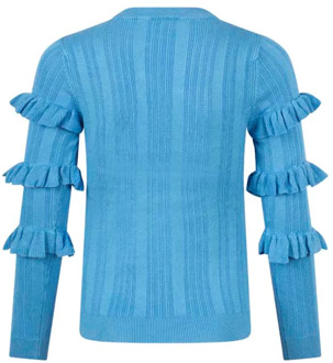 meisjes trui Blauw - 140-146