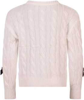 meisjes trui Ecru - 104-110