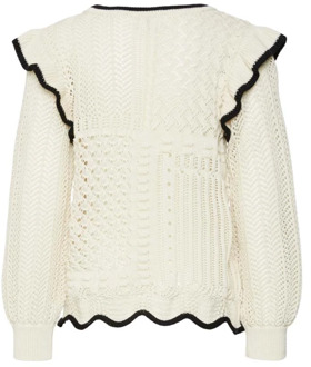 meisjes trui Ecru - 116