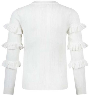 meisjes trui Ecru - 128-134