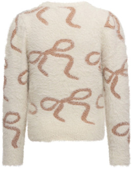 meisjes trui Ecru - 128-134