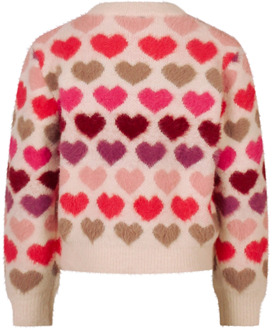 meisjes trui Ecru - 152-158