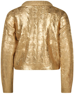 meisjes trui Goud - 152-158