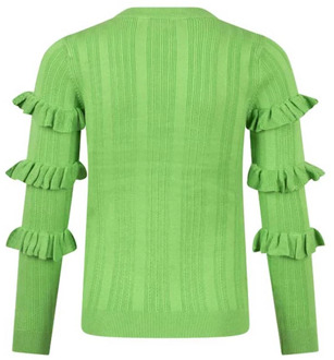 meisjes trui Groen - 128-134
